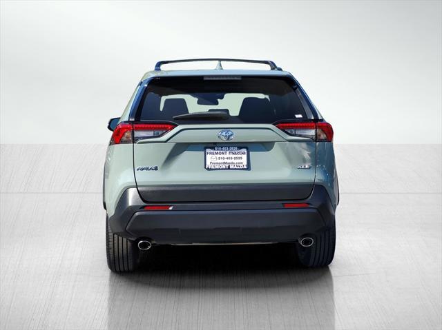 used 2023 Toyota RAV4 car, priced at $34,000