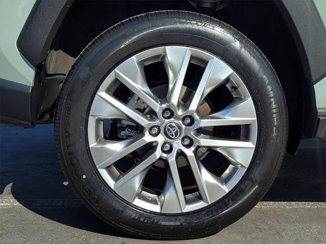 used 2023 Toyota RAV4 car, priced at $34,000