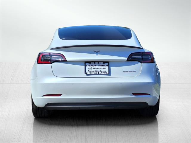 used 2021 Tesla Model 3 car, priced at $27,000