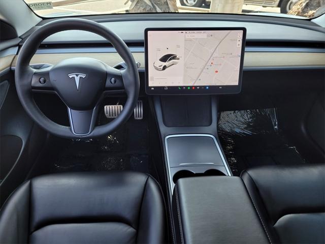 used 2021 Tesla Model 3 car, priced at $27,000