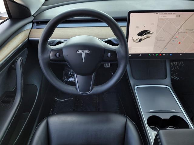 used 2021 Tesla Model 3 car, priced at $27,000
