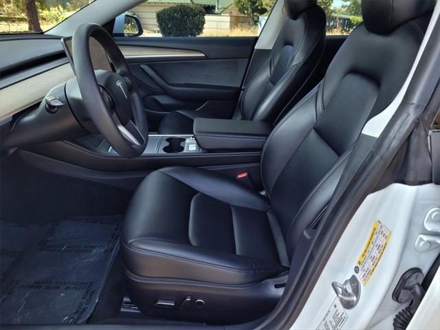used 2021 Tesla Model 3 car, priced at $27,000