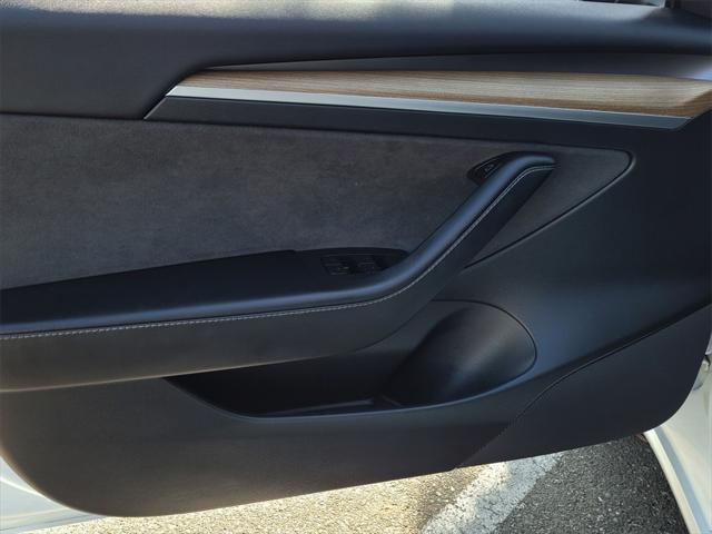 used 2021 Tesla Model 3 car, priced at $27,000