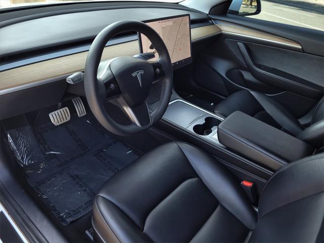used 2021 Tesla Model 3 car, priced at $27,000
