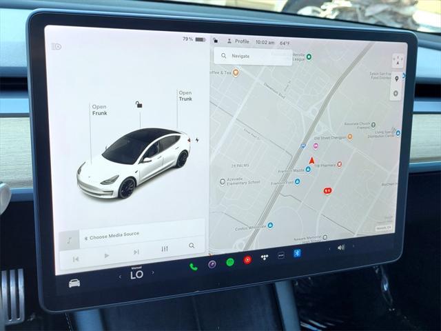 used 2021 Tesla Model 3 car, priced at $27,000