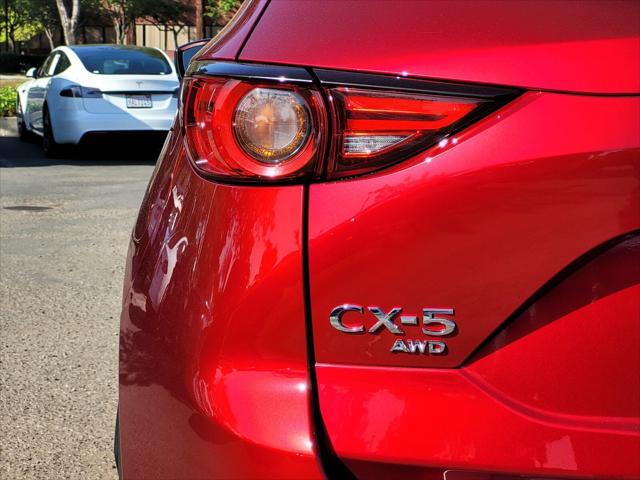 used 2021 Mazda CX-5 car, priced at $29,888