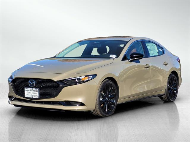 new 2024 Mazda Mazda3 car, priced at $33,990