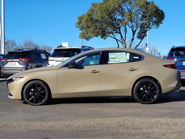 new 2024 Mazda Mazda3 car, priced at $33,990