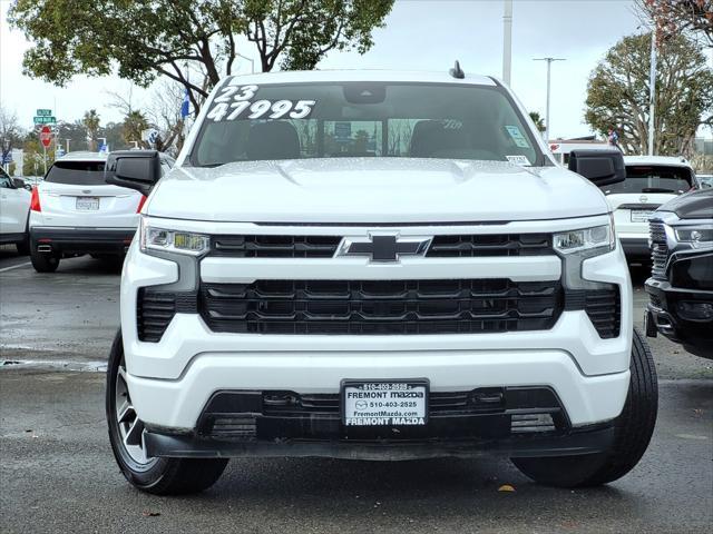 used 2023 Chevrolet Silverado 1500 car, priced at $47,995