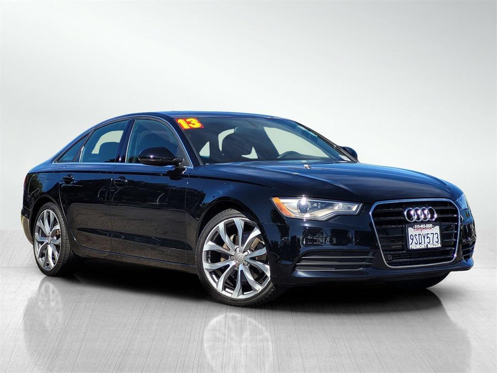 used 2013 Audi A6 car, priced at $12,000