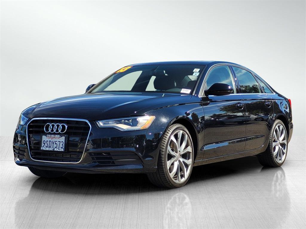used 2013 Audi A6 car, priced at $11,995