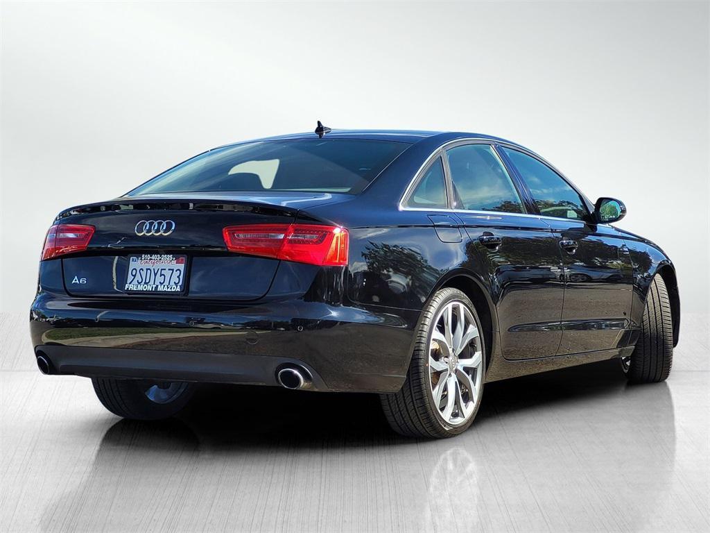used 2013 Audi A6 car, priced at $11,995