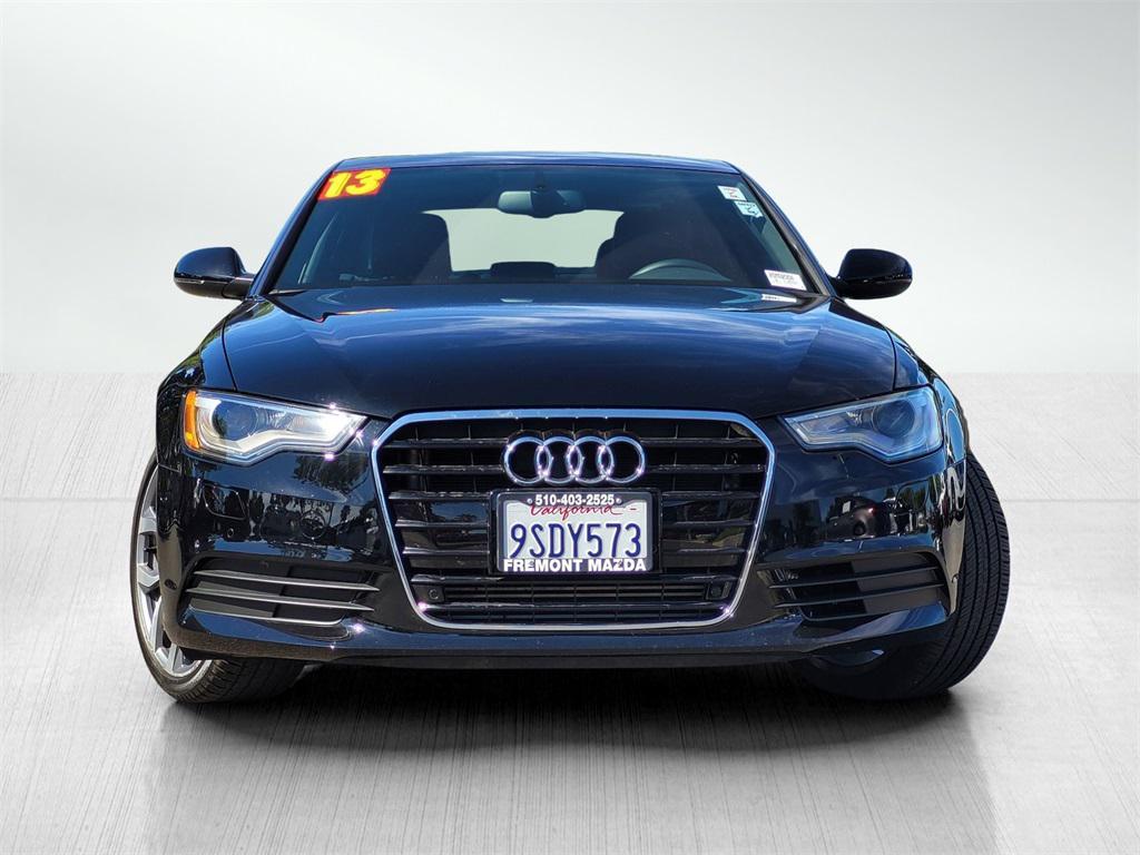 used 2013 Audi A6 car, priced at $11,995