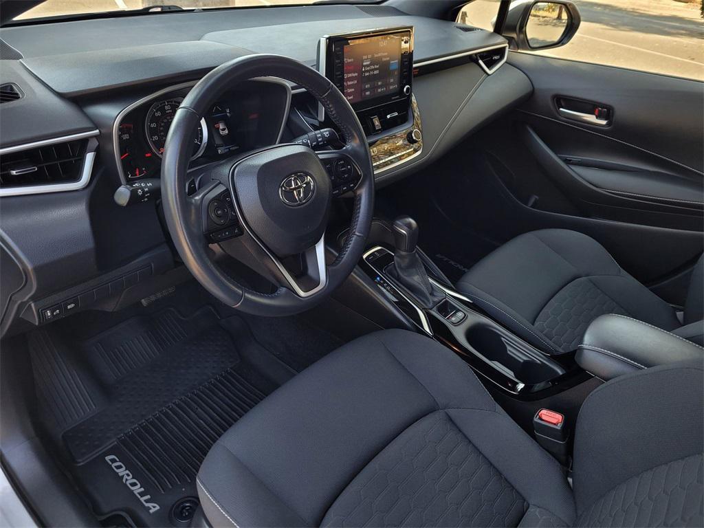 used 2022 Toyota Corolla car, priced at $22,995