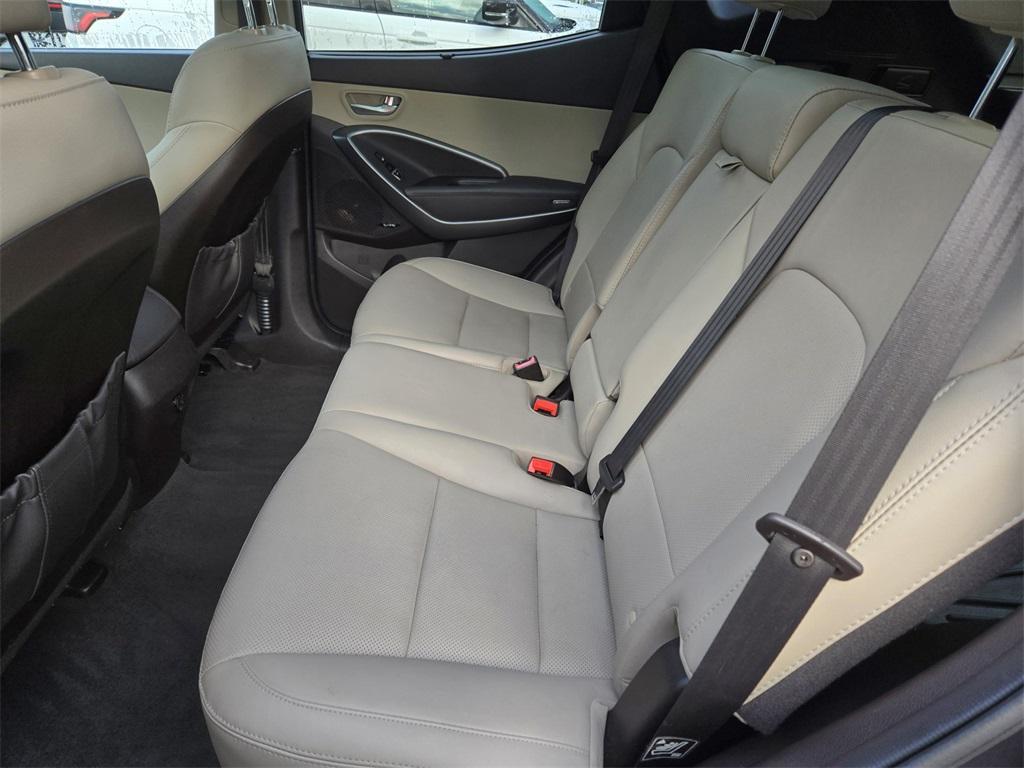 used 2018 Hyundai Santa Fe Sport car, priced at $16,995