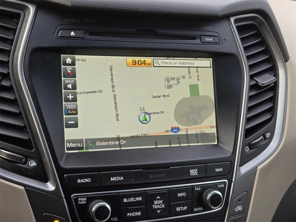 used 2018 Hyundai Santa Fe Sport car, priced at $16,995