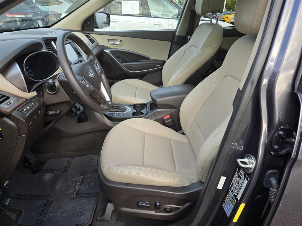 used 2018 Hyundai Santa Fe Sport car, priced at $16,995