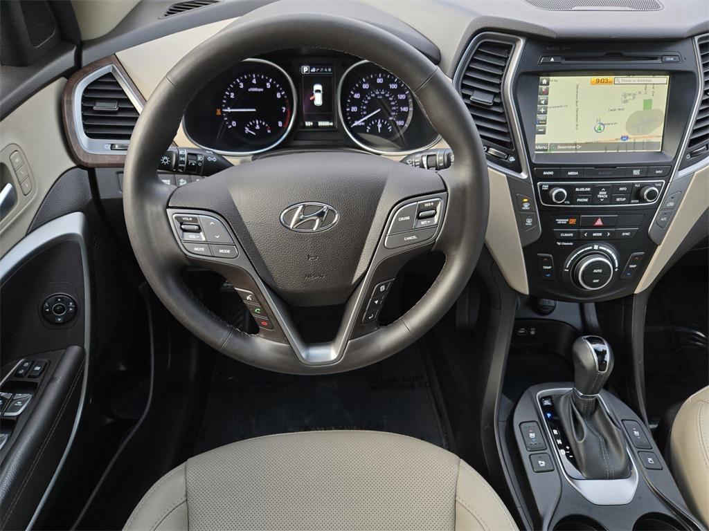 used 2018 Hyundai Santa Fe Sport car, priced at $16,995