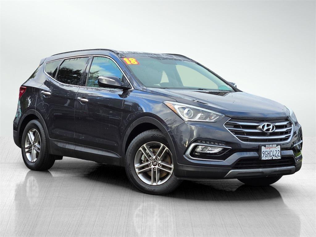 used 2018 Hyundai Santa Fe Sport car, priced at $16,995