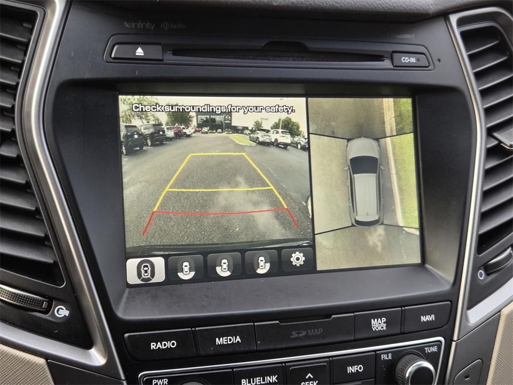 used 2018 Hyundai Santa Fe Sport car, priced at $16,995