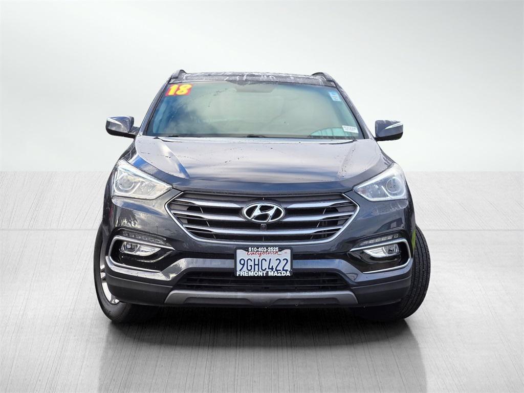 used 2018 Hyundai Santa Fe Sport car, priced at $16,995