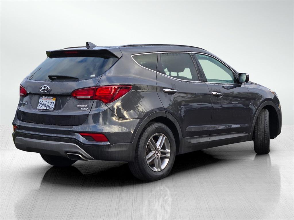 used 2018 Hyundai Santa Fe Sport car, priced at $16,995