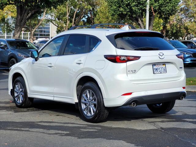 used 2024 Mazda CX-5 car, priced at $28,995