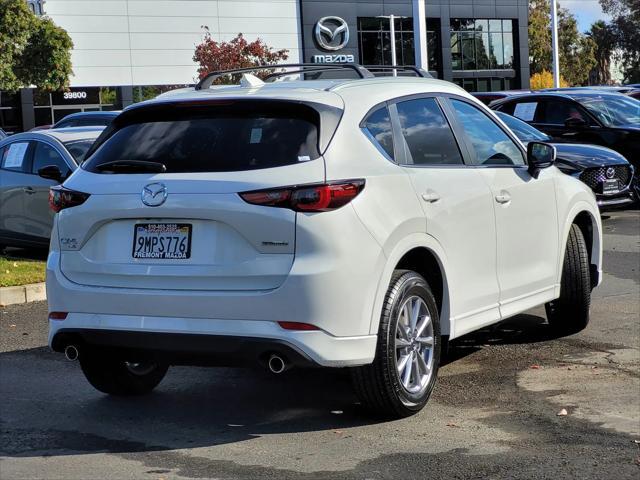 used 2024 Mazda CX-5 car, priced at $28,995