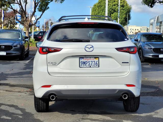 used 2024 Mazda CX-5 car, priced at $28,995