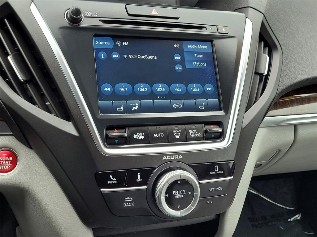 used 2020 Acura MDX car, priced at $28,995