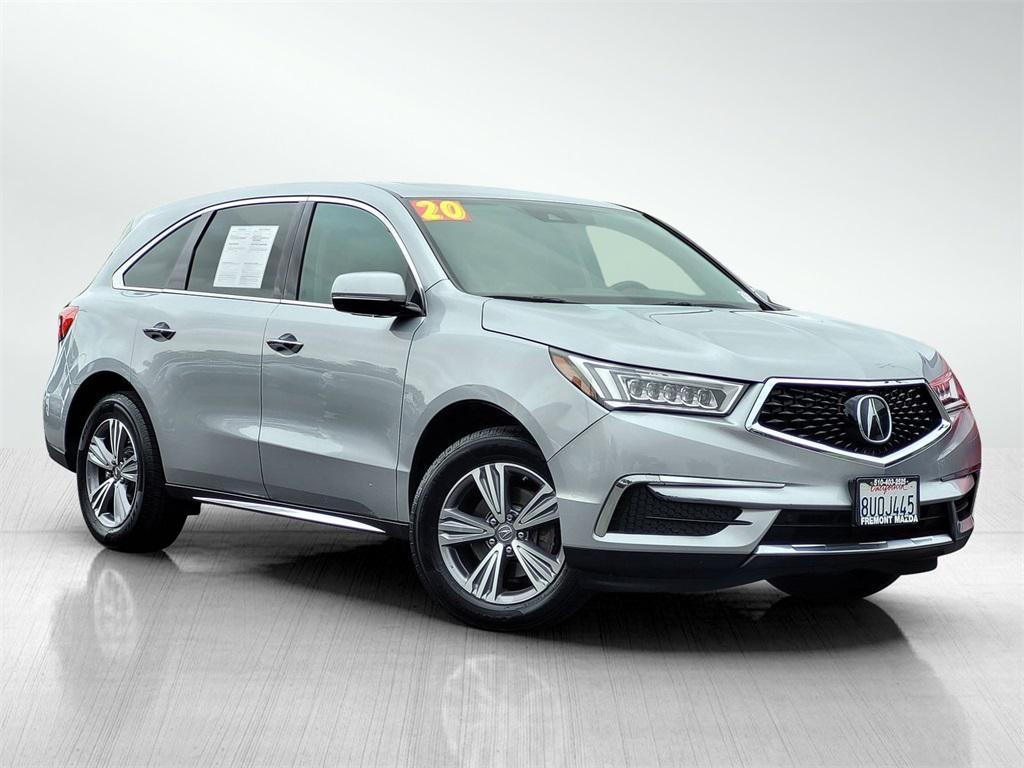 used 2020 Acura MDX car, priced at $28,995