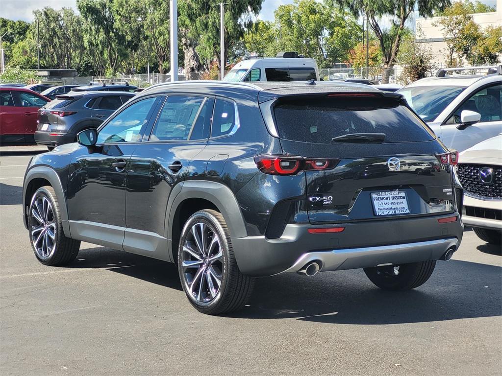 new 2025 Mazda CX-50 car, priced at $43,385