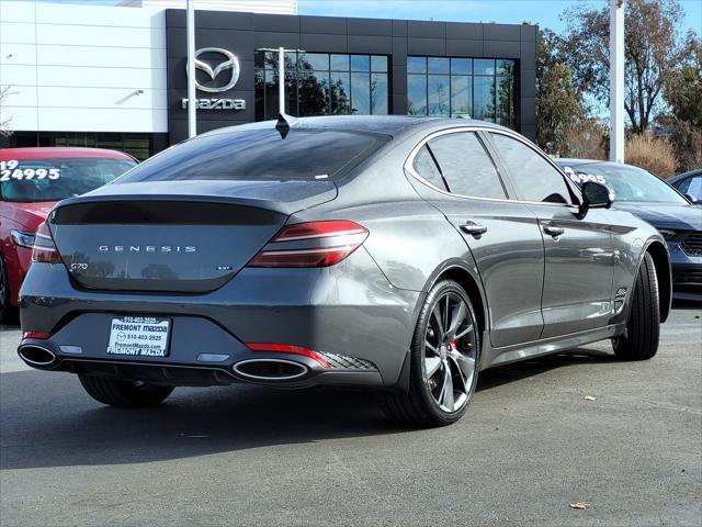 used 2022 Genesis G70 car, priced at $33,995