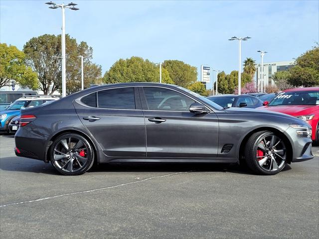 used 2022 Genesis G70 car, priced at $33,995