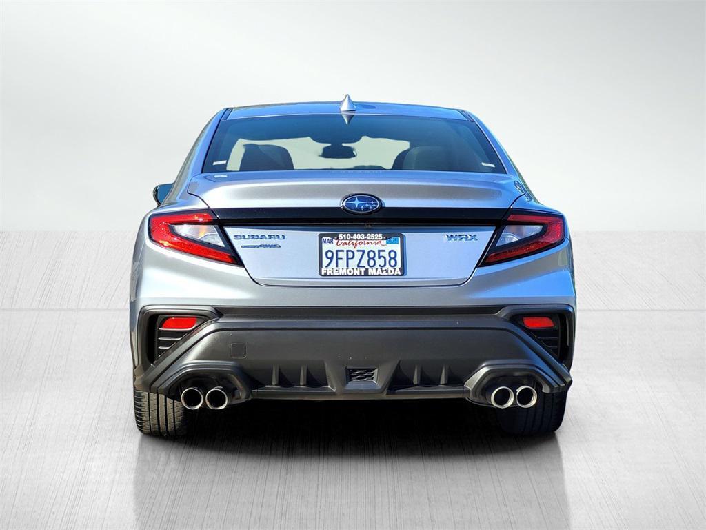 used 2022 Subaru WRX car, priced at $27,995