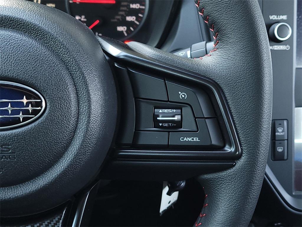 used 2022 Subaru WRX car, priced at $27,995