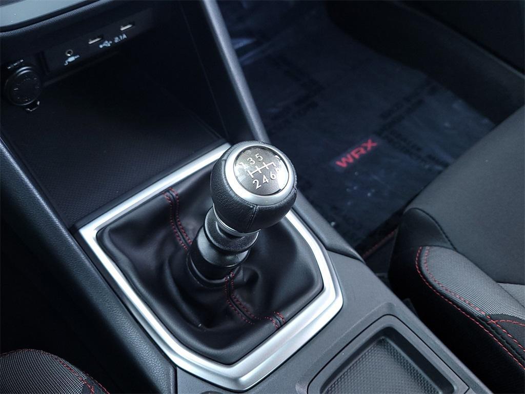 used 2022 Subaru WRX car, priced at $27,995