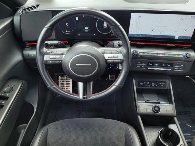 used 2024 Hyundai Kona car, priced at $26,888