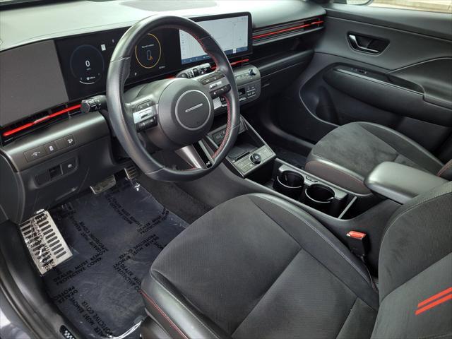 used 2024 Hyundai Kona car, priced at $26,888
