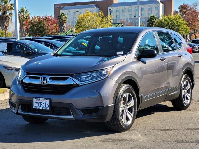 used 2017 Honda CR-V car, priced at $19,995