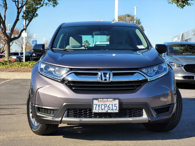 used 2017 Honda CR-V car, priced at $19,995