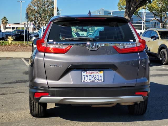 used 2017 Honda CR-V car, priced at $19,995