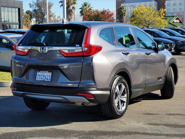 used 2017 Honda CR-V car, priced at $19,995