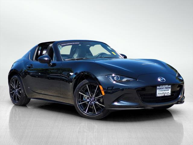 used 2024 Mazda MX-5 Miata RF car, priced at $38,888