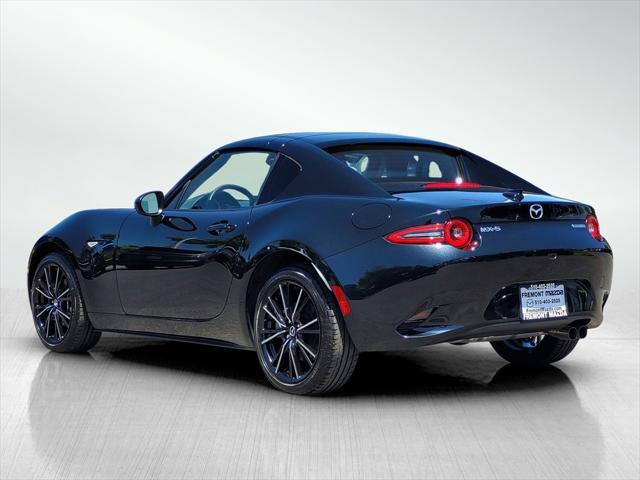 used 2024 Mazda MX-5 Miata RF car, priced at $38,888
