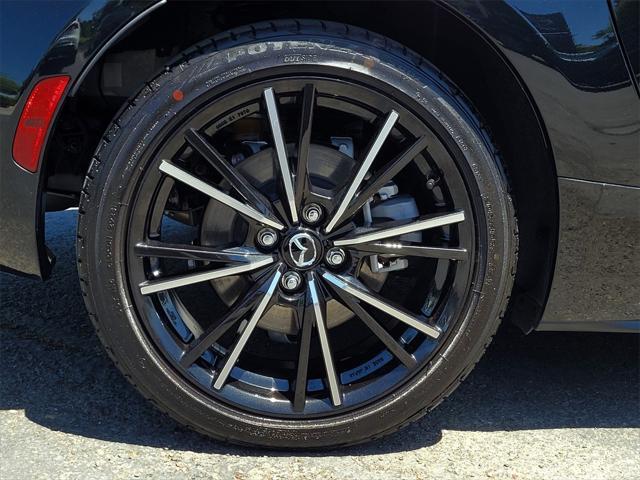 used 2024 Mazda MX-5 Miata RF car, priced at $38,888