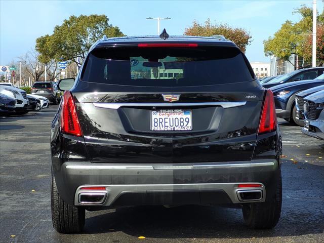 used 2021 Cadillac XT5 car, priced at $32,995