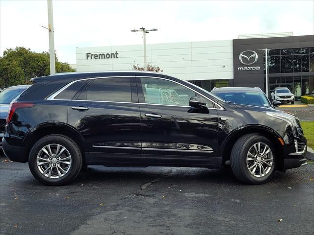 used 2021 Cadillac XT5 car, priced at $32,995