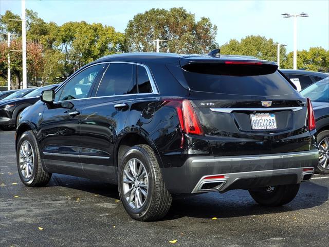 used 2021 Cadillac XT5 car, priced at $32,995