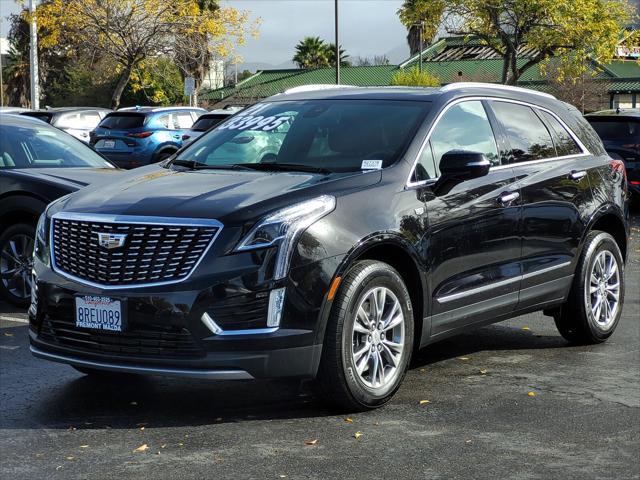 used 2021 Cadillac XT5 car, priced at $32,995